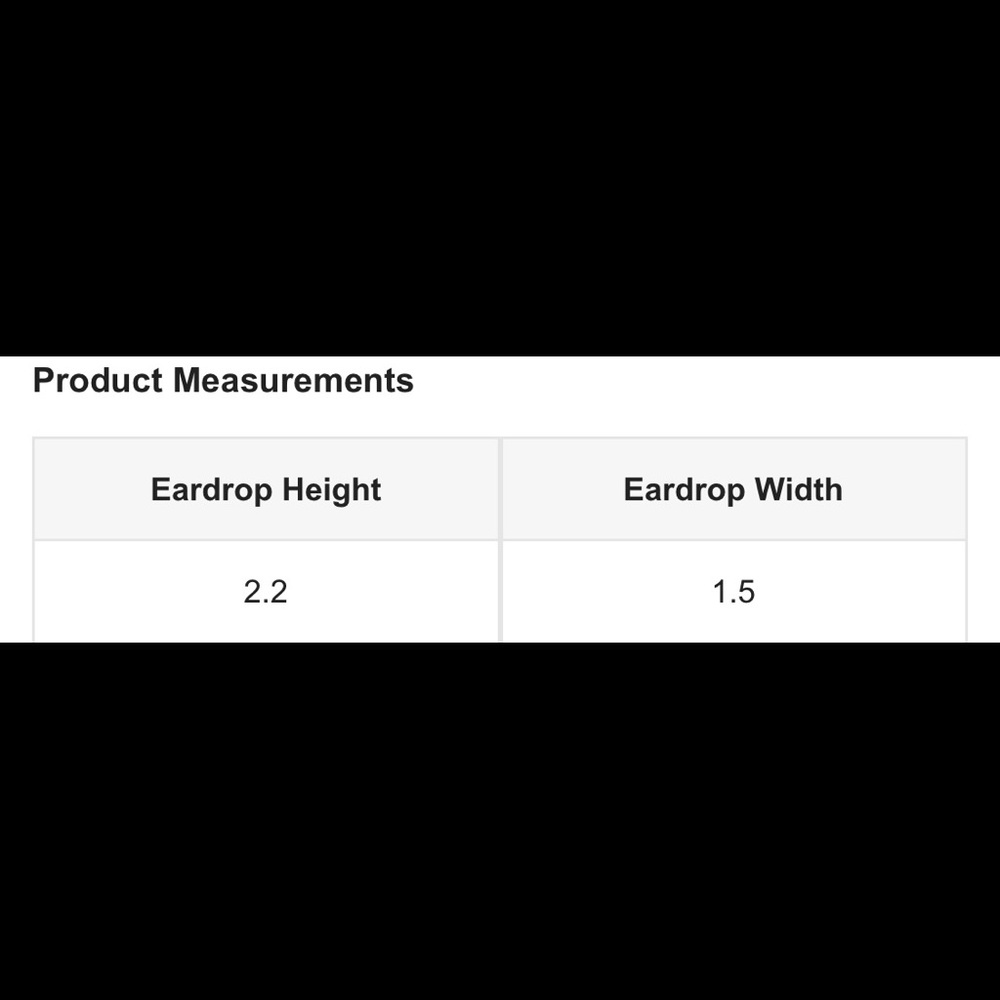 EARRINGS NWOT - Picture 6 of 7